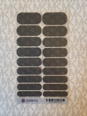 Jamberry Nail Wrap - Rebel Grey